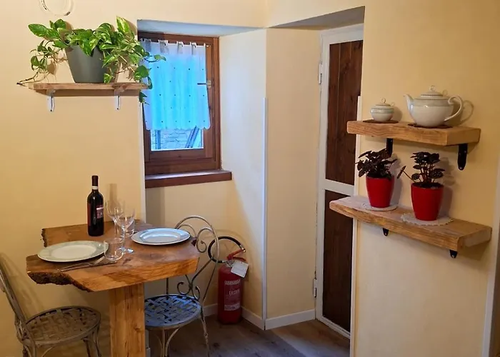 아파트 Casa Del Borgo