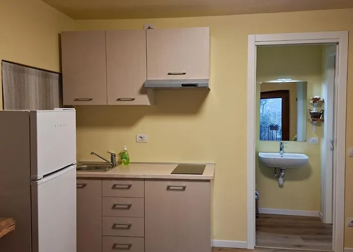 Casa Del Borgo 아파트 *